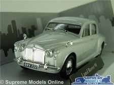 ROVER P4 CAR MODEL SILVER