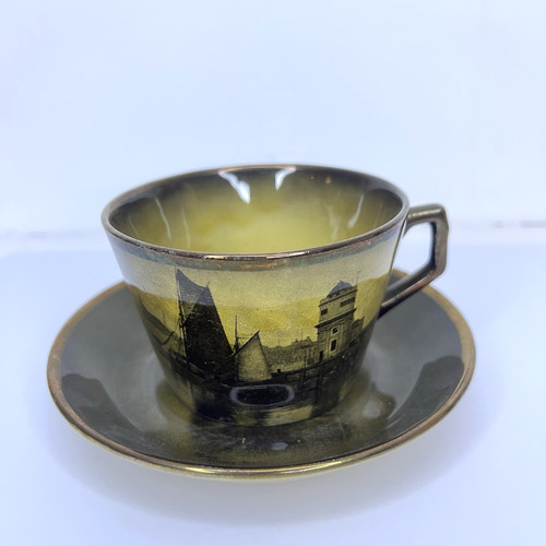 Antique ridgways bone china - bone,