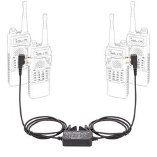 RC-108 Two Way K-Port Handheld Radio Relay Repeater Box for Motorola Kenwood B