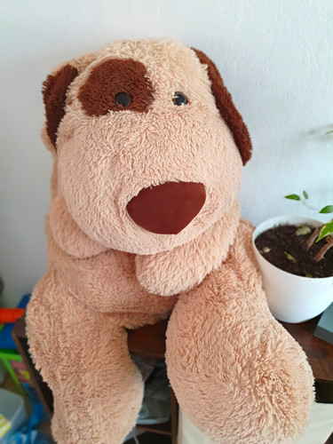 Dog plush soft toy teddy - plush,