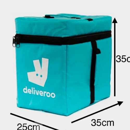 Deliveroo insulated food - deliveroo,
