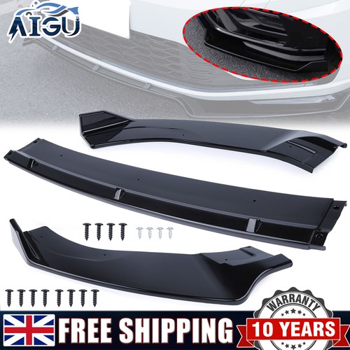Front bumper lip - lip, splitter