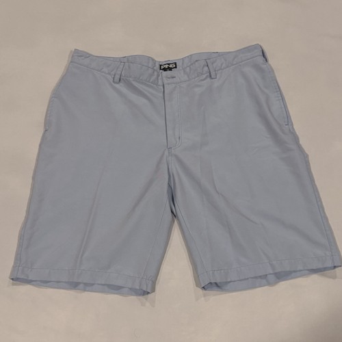 Ping golf shorts mens blue - shorts,