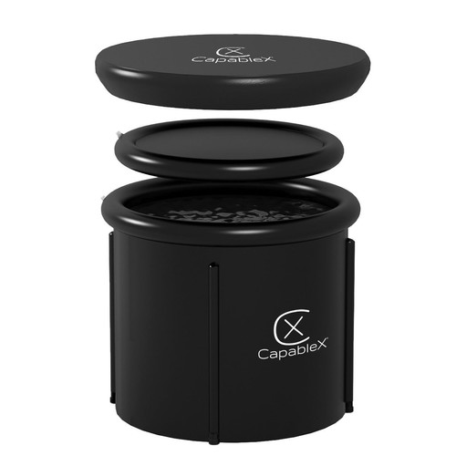 Capable outdoor ice bath uv - bath,