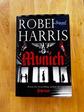 Munich - Robert Harris - SIGNED Hardback Book