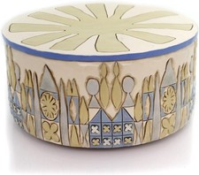 DISNEY TRADITIONS SHOWCASE COLLECTION IT'S A SMALL WORLD BASE JIM SHORE MUSICAL