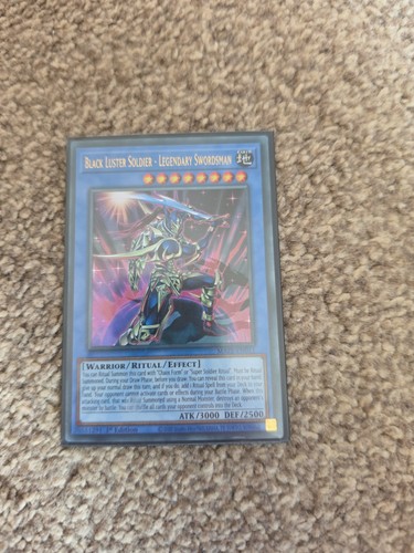 Black luster soldier legendary - black,