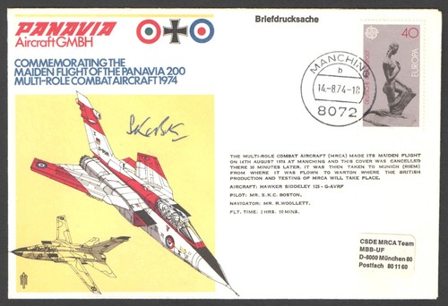 Cover maiden flight panavia - maiden,