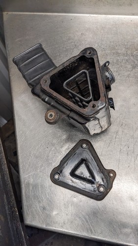 Yamaha dt175 airbox air - airbox, filter