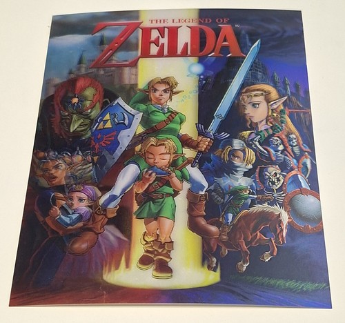 The legend zelda - legend, 3d