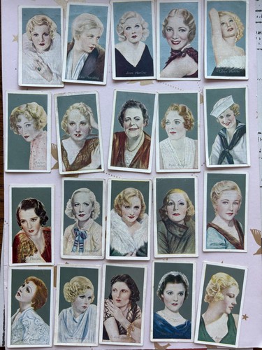 Cigarette cards godfrey - cards,