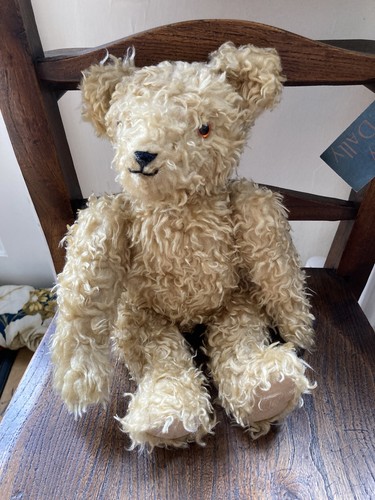 Fully jointed mohair - jointed, teddy