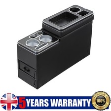 Armrest Storage Box QC 3.0