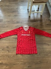 Match worn Liverpool football