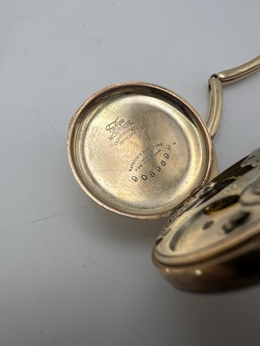 Waltham pocket watch case - pocket,