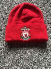 Liverpool FC Beanie Hat Adult Unisex