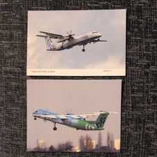 2 X FLYBE DE HAVILLAND DASH 8
