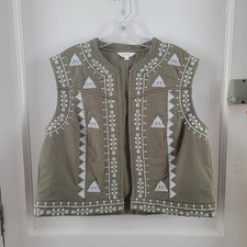 Per Una M&S Light Khaki Cotton