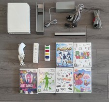 Wii Console Bundle With Games