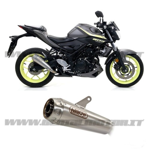 Exhaust arrow nichrom yamaha - exhaust,