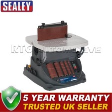 Sealey Oscillating Belt & Spindle/Bobbin Sander 230V SM1300