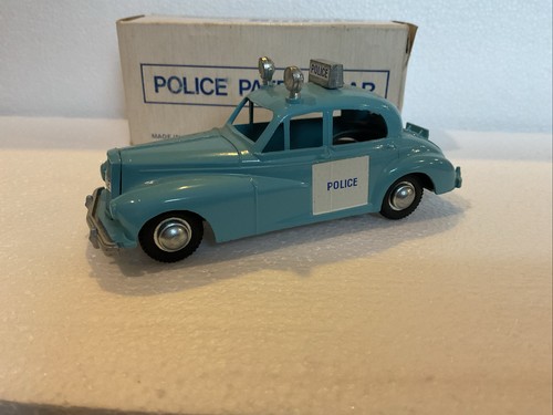 Budgie 246 police - no,