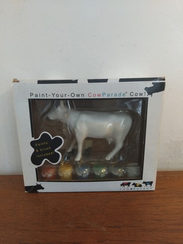 Rare paint your own cow - your, parade