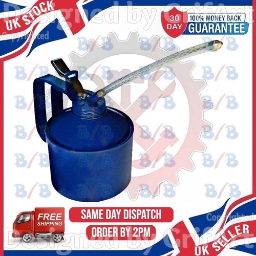 Pint oil can garage - pint,