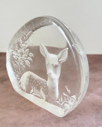 Mats jonasson crystal deer - mats,