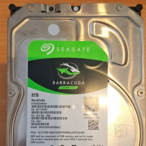 Seagate barracuda 8tb - seagate,
