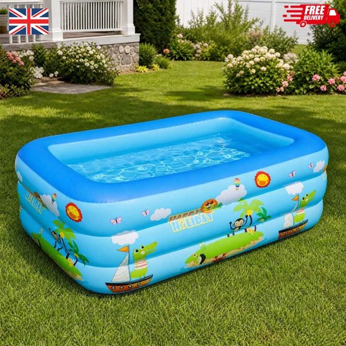 Large inflatable swimming pool - swimming,