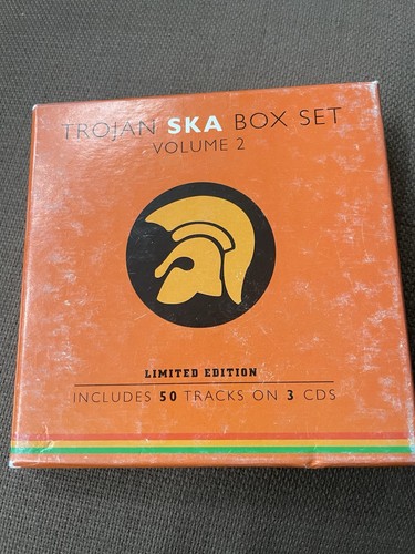 Trojan box set ska - box, vol.