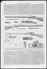 1866 Antique Print - GERMANY