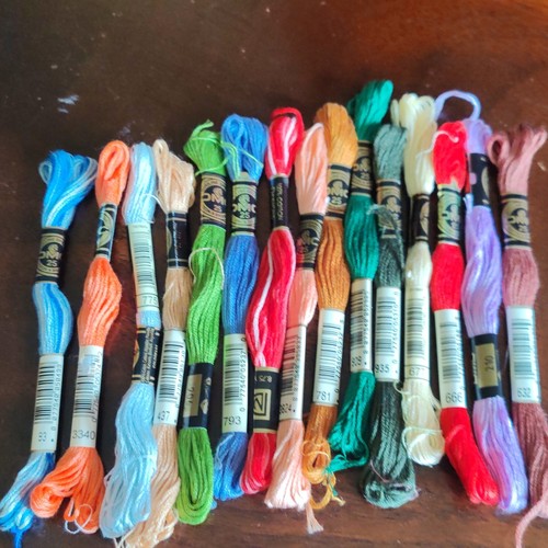 Dmc stranded cotton strand - stranded,