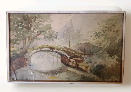 Watercolour 1911 king - king, harold's