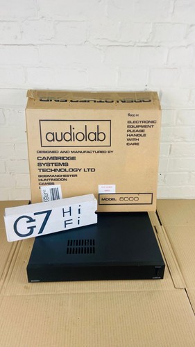 Audiolab 8000m power amplifier - power,