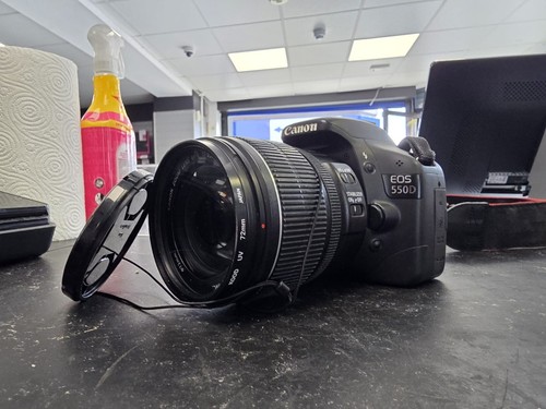 Canon eos 550d efs - canon, &