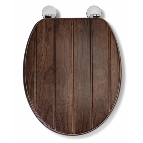 Croydex molvena wooden toilet - croydex,