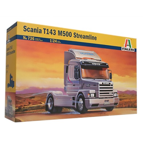 Italeri 736 scania t143 - italeri, m500