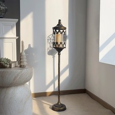 Vintage Floor Candelabra with