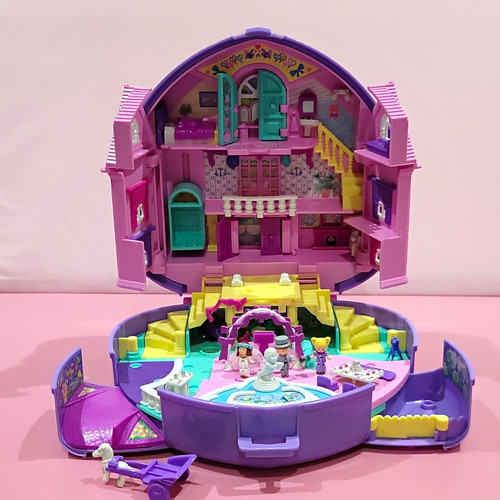 Vintage polly pocket bluebird - polly,