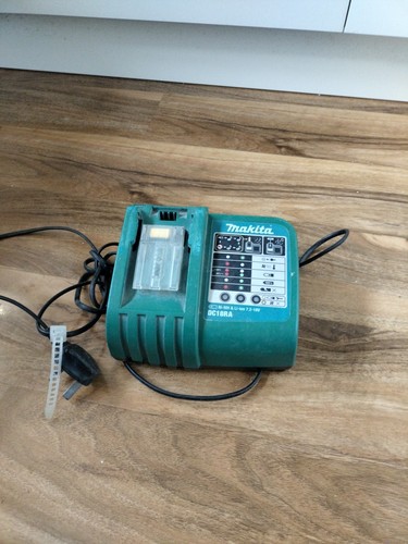 Makita dc18ra lithium - lithium, ion