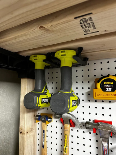 Drill tool holder wall mount - holder,