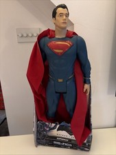 19” Vintage Superman Dawn Of Justice Jakks Dc Comic’s Action Figure In Box