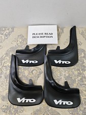 Axenture Car Mud Flaps Kit For Mercedes Vito Front Rear Rubber Splash Guards