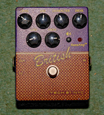 TECH21 SansAmp British Pedal