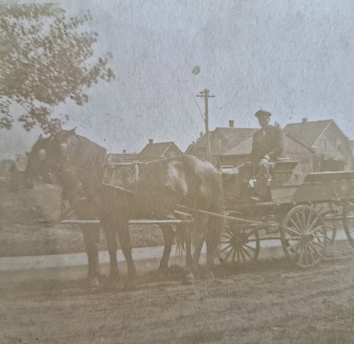 Antique rppc postcard photo - antique,