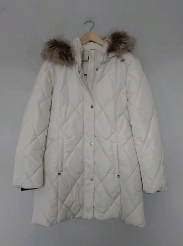 Centigrade fur hood quilted - centigrade,