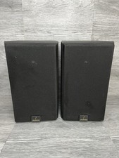 Vintage Celestion 1 Model Bookshelf Speakers 2 Way Stereo Speakers Black