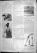 Old Scientific American 1904 Machine Scrubbing Floors Carboy Inclinat 20th